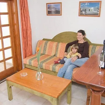 Lägenhetshotell Princesa Guayadeque 4*